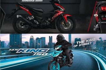 Supra Gtr 150 Vs Mx King. Update Harga Motor Baru Yamaha MX King 150 Vs Honda Supra