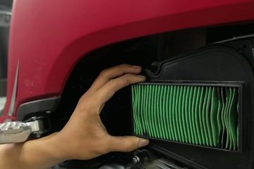 Filter Udara Fizr. Inilah Dampak Negatif Dari Open Filter Motor, Bisa Merusak Mesin