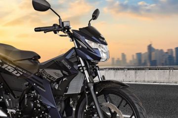 Satria Fu 1 Liter Berapa Km. Kembaran Suzuki Satria F150 Iritnya Tembus 98 Km/Liter, Dijual Rp
