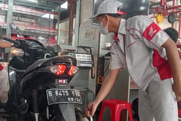 Ahass Honda Jakarta Pusat. Ini AHASS di Jakarta yang Bisa Uji Emisi Motor, Catat Lokasinya