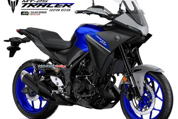 Mt 25 Modif Adventure. Digimods Yamaha MT-25 Berubah Jadi Motor Adventure Yamaha