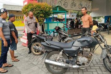 Jupiter Mx King 150 Modifikasi. Nyawa Sujianto Tak Tertolong, Polisi Amankan Honda BeAT dan