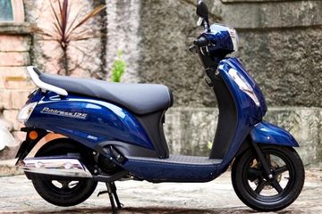 Suzuki Address Modif. Desain Elegan, Suzuki Address Baru Bisa Ngacir 263 Km Sekali