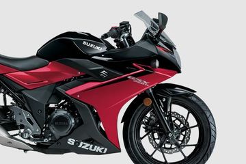 Harga Motor Gsx 250. Suzuki GSX-250R 2024 Bisa Melaju 400 Km Sekali Full Tank