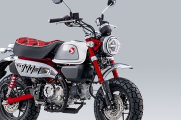 Honda Monkey Harga. Siapa Tahu Minat Honda Monkey 125, Intip Harga Motor Barunya