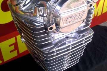 Cara Memoles Mesin Motor. Poles Mesin Motor Solusi Krom Yang Makin Mahal