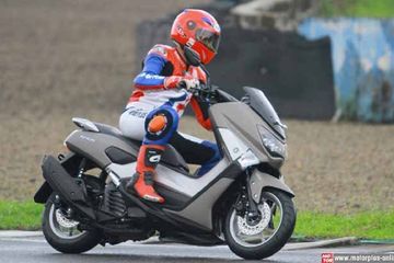 Top Speed Nmax. Tanpa Oprek Mesin Top Speed Yamaha NMAX Tembus 136 Km