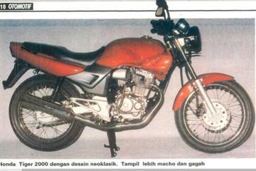 Cc Motor Tiger Revo. Siapa Pernah Pakai Honda Tiger 2000? Cie, Cie...Pasti Mudanya