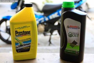 Berapa Lama Air Radiator Motor Habis. Berapa Lama Masa Pakai Coolant Radiator di Motor? Ternyata