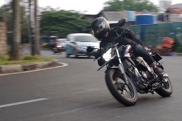 Jok Cb150r. Dua Kepribadian Riding Position All New Honda CB150R Streetfire