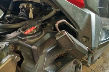 Cara Mengatasi Air Radiator Bocor Vario 110. Air Radiator Motor Matic Mendadak Bocor, Ternyata Ini