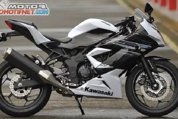 Aki Kawasaki Ninja Rr Mono. Kawasaki Ninja RR Mono Loyo, Tenaga Kurang Joss, Ini