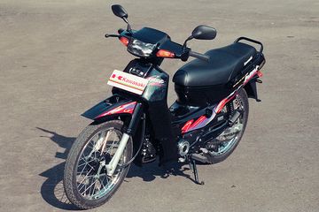 Persamaan Bosh Arm Kaze. Kawasaki Kaze Masih Jadi Buruan, Swing Arm 'Dimutilasi', Cocok
