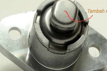 Tensioner Rantai Keteng. Tensioner Rantai Keteng Motor Kamu Lemah, Akali Saja dengan