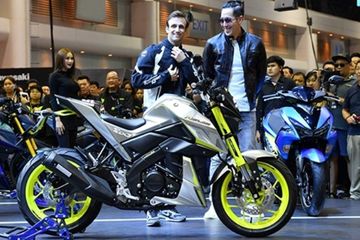 Motor Warna Hijau Stabilo. Ternyata Ini Rahasianya Bikin Cat Kuning Stabilo Buat Body Motor