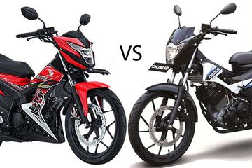 Honda Sonic Vs Satria F. Honda Sonic VS Suzuki Satria F Di Pasar Bekas, Ini Pemenangnya