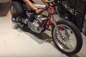 Yamaha Rxz Modifikasi. Sangar! Modifikasi Ekstrem Yamaha RXZ Double Engine