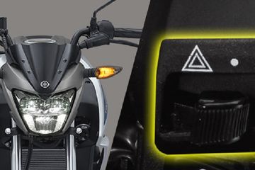 Cara Pasang Lampu Hazard Aerox 155. Hindari Salah Kaprah, Ini Cara yang Benar Memakai Lampu Hazard