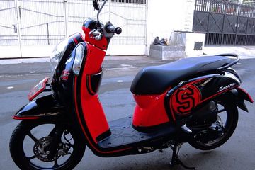 Harga Kampas Ganda Scoopy Lama. Ini Tips Upgrade CVT Saat Beli Motor Bekas Jenis Honda Scoopy