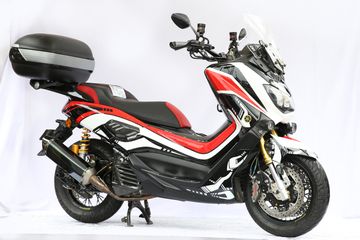 Pelek Nmax Ring 14. Tambah Ini, Yamaha NMAX Seken Pakai Pelek Ring 14 Bebas