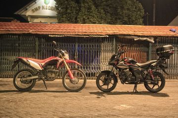 Perbedaan Mesin Crf Dan Verza. Ini Kata Komunitas Verza Saat Jajal Honda CRF150L, Mesinnya