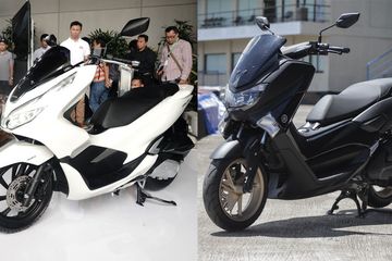 Shockbreaker Pcx Empuk. NMAX dan PCX Seken Bisa Pakai Sok Tiger Kustom, Empuk dan
