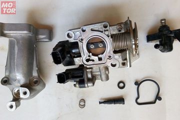 Berapa Lubang Injektor Vario 150. Cara Mudah Untuk Upgrade Injector Motor, Pakai Komponen