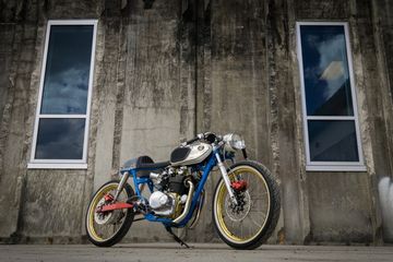 Honda Cb Modif Cafe Racer. Honda CB Cafe Racer Enggak Asal Nyentrik, Tapi Juga Berkarakter
