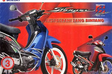 Modifikasi Shogun 110 Drag. Konsultasi OTOMOTIF: Shogun 110 Mau Bore Up, Apa Saja yang