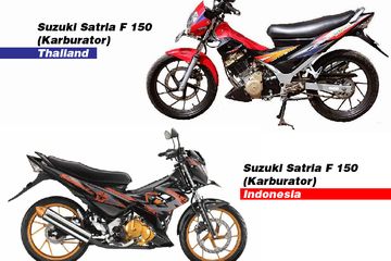 Berapa Top Speed Suzuki Satria Fu. Mitos Suzuki Satria F150 Thailand Lebih Kencang Dari Versi Lokal