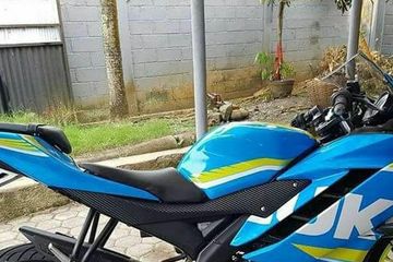 Knalpot Standar Gsx R150. Suzuki GSX-R150 Paling Ganjil! Kelihatannya Standar Tapi Kok