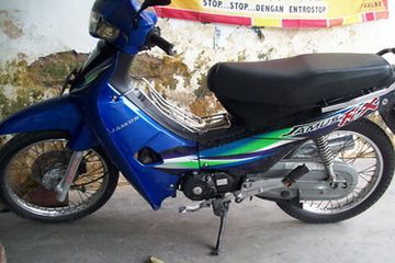 Motor Garuda Bebek. Masih Ingat Mocin yang Satu Ini? Mesin Standarnya Jahat, Sob