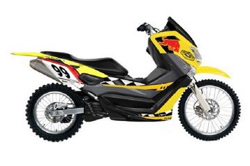 Nmax Modif Trail. Cakep Nih, Yamaha NMAX Bergaya Trail Buat Yang Bosan Ngaspal