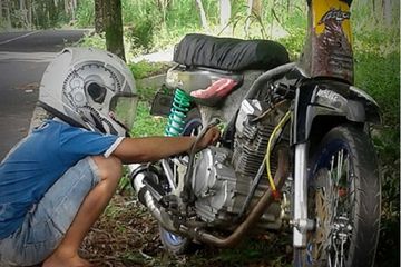 Tekanan Ban Nmax Biar Empuk. Mau Ban Motor Baru Jadi Lebih Empuk dan Nyaman? Cuma Modal