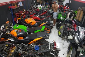 Penyebab Mesin Ninja 250 Fi Kasar. Seken Keren: Ini Dia Sisi Rentan Rusak Kawasaki Ninja 250