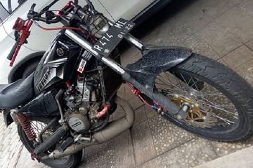 Modif Rx King Mesin Ninja. Sangar...RX-King Dicangkok Mesin Ninja 150, Digas Nendang Nih