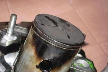 Apa Itu Ngejim. Pengguna Wajib Tahu, Ini Penyebab Piston Motor 2-Tak Sering