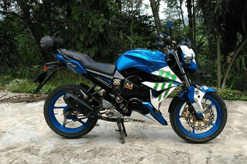 Harga Motor Byson Bekas 2010. Bikin Nangis! Harga Seken Yamaha Byson Rp 8 Juta Masih Belum
