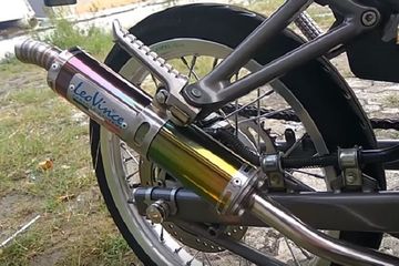 Harga Knalpot Racing Mx King Suara Ninja. Guuaariing! Begini Lo Merdunya Suara Knalpot Leo Vince Ninja 150