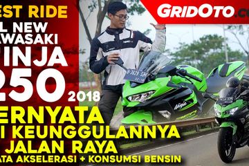 Kelebihan Kekurangan All New Ninja 250. Video Ini Ungkap Kelebihan dan Kekurangan New Kawasaki Ninja