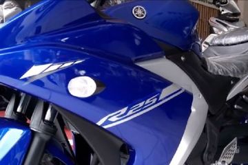 Harga Ban Cacing Ring 17. Yamaha R25 Modif Ban Cacing, Netizen: Cara Mendekatkan Diri