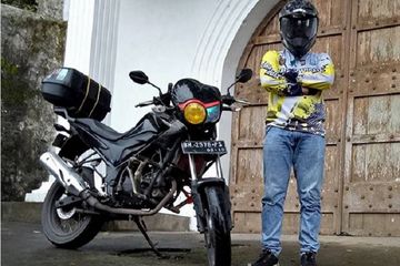 Cara Pasang Lampu Honda Verza. Gocek Teruss.. Honda Bikin Lampu Bulet, Konsumen Pasang