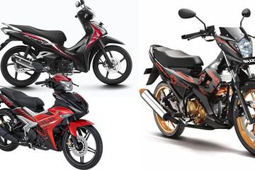 Daftar Harga Motor Honda April 2019. Daftar Harga MX-King, Supra GTR, Satria F150, Supra X 125, Revo