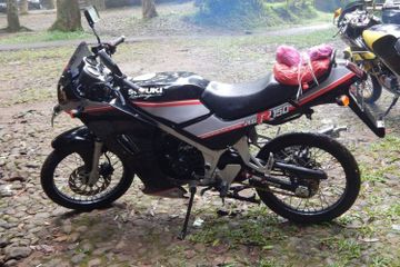 Harga Suzuki Rgr 150. Kisaran Harga Suzuki RGR150, Obat Ganteng Anak 90-an, Tembus
