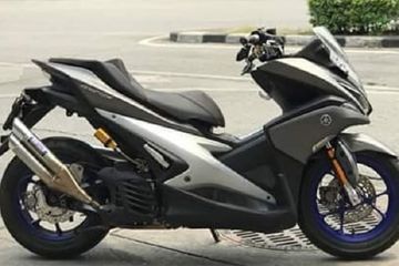 Aerox Modif Moge. Ajiib.. Aerox Pasang Setang Telanjang, Geser Spido, PCX 150 Juga