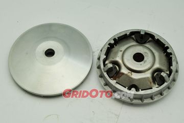 Bubut Rumah Roller Honda Beat. Perbaiki Performa Motor Matik, Bisa Bubut Derajat Pulley, Tapi