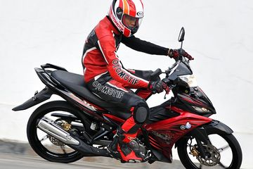 New Jupiter Mx 135 Injeksi 2014. Yamaha Jupiter MX Barunya Rp 18,9 juta OTR Jakarta, Bekasnya