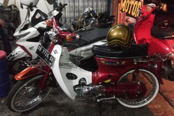 Cara Mengganti Shock Depan C70. Ini Penyebab Sokbreker Depan Honda C70 Enggak Stabil dan