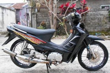 Cara Korek Motor Suzuki Tornado. Suka Diplesetin Jadi Suziku Ternoda, Ada yang Masih Ingat dengan