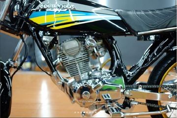 Variasi Motor Gl Pro. Modifikasi Honda GL Pro Zaman Now, Motor Lawas Menolak Punah